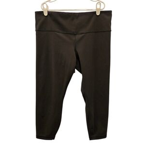 Athleta Elation Train 7/8 Tight Legging - Black - Size L